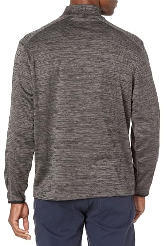 Image of PGA TOUR Men's Textured Fleece 1 /4 Zip Jacket Base Layer