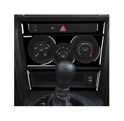 Garniture de console centrale BRZ cadre panneau protection RHD