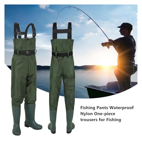 JMORCO Waders Fishing Jumpsuit Fly Fishing Clothes Overalls