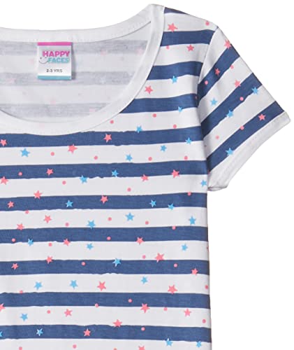Image of Mom's Love Girl's Animal Print Regular Fit Baby and Toddler T-Shirt Set