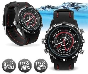 Spy Professional Spy Camera and Watch with 8GB Memory