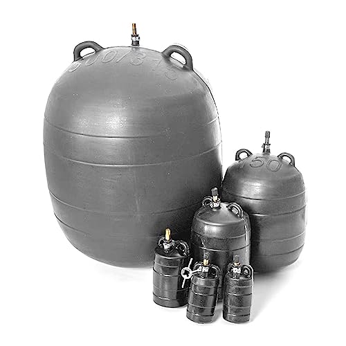 Image of Rubber Test Ball Pipe Plug;Multi-Size Test Ball Plug;Test Ball Pneumatic Plug (8in 20cm)