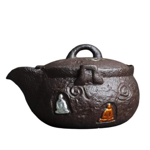 Tasse à thé bouilloire à eau en céramique verre rétro ensemble complet