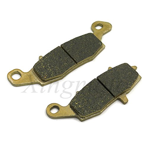 Juego de pastillas de freno de disco para Kawasaki VN 1700 CAF Vulcan 1700 Nomad para Suzuki-FA229
