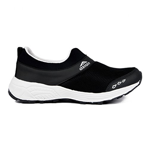 Image of ASIAN Wonderwalk-01 Men's Walking Shoes | Lightweight Slip-On Sneakers with Memory Foam Cushioning & Breathable Mesh Upper | Perfect for Walking, Office Wear, Travel & Daily Comfort