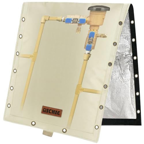 Cubierta de prevención de reflujo de 5 capas RICHIE: protección premium para todo tipo de clima 2