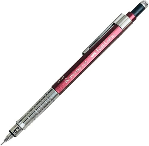 Faber Castell TK-FINE Vario, Large, 0.5mm, Merlot Red