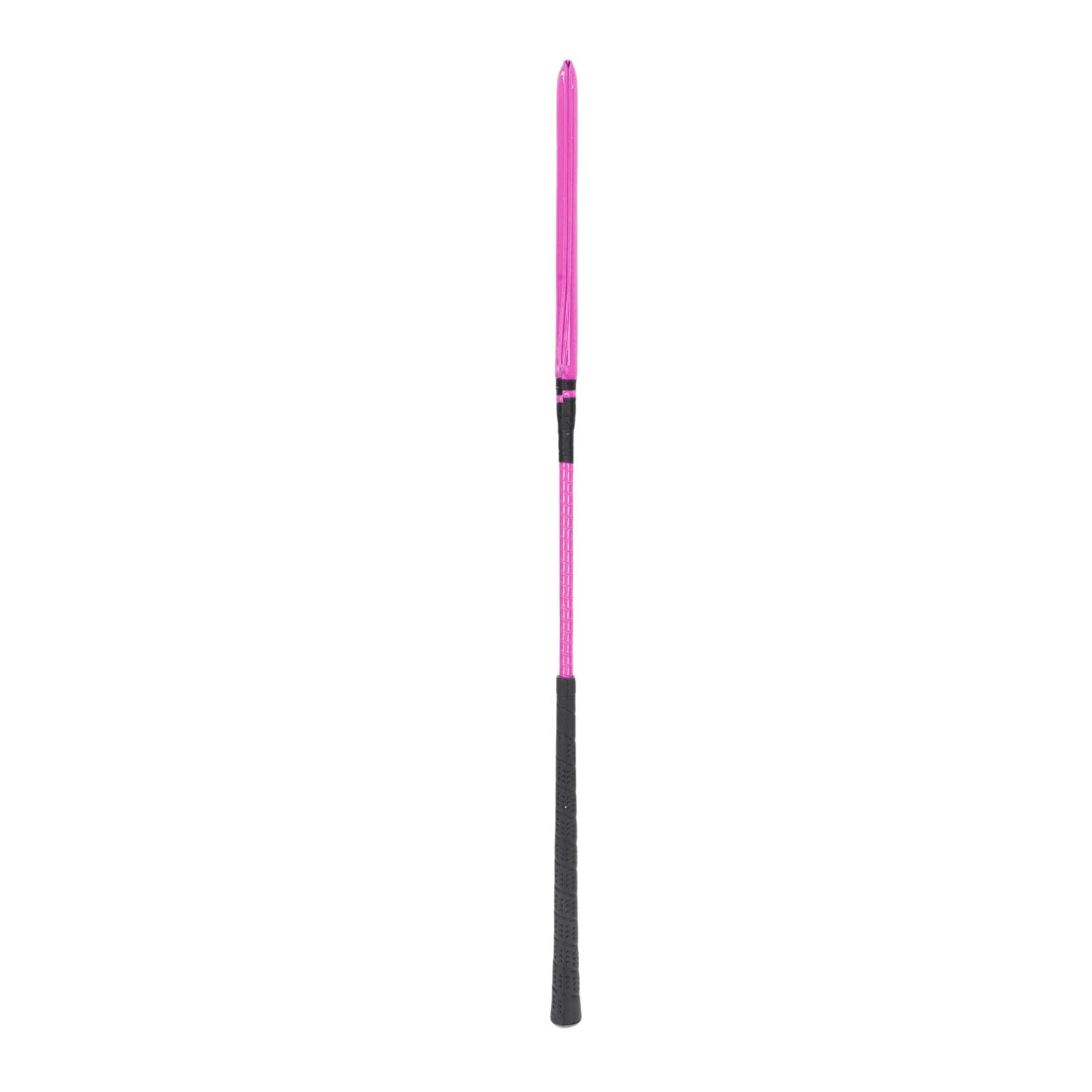 Fabater Frustino da Equitazione con Pelle Verniciata e Manico in Silicone Antiscivolo per Allenamenti di Corse di Sport Equestri 65 Cm