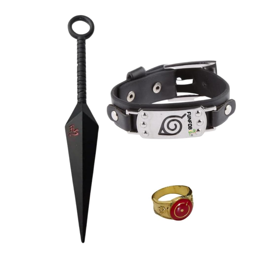 See full amazon price history chart for Funfob Naruto Bracelet Ring & Action Tool Pack Of 3 Items For Anime Fans Collectible (Naruto Cos 3), Multicolor Funfob Naruto Bracelet Ring & Action Tool Pack Of 3 Items For Anime Fans Collectible (Naruto Cos 3), Multicolor (B0CG91LKJF) Amazon Price History, Amazon Price Tracker
