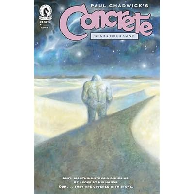 Concrete: Stars Over Sand #1