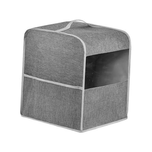 Image of Coffee Maker Dust Cover Polyester Washable Espresso Machine Protective Cover