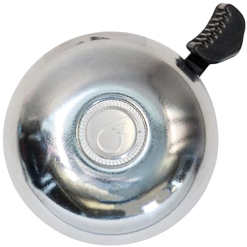 sixthreezero Classic Bike Bell for Adult Men Women and Kids Bicycles, Chrome