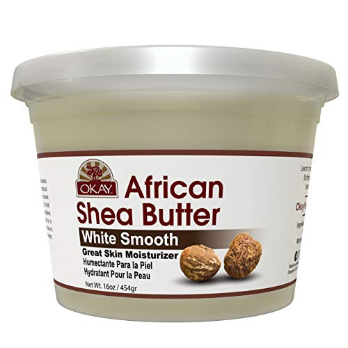 OKAY | African Shea Butter | For All Hair Textures & Skin Types