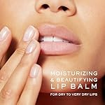 NUXE Very Rose Organic Lip Balm, 100% Natural Moisturizing Treatment for Dry Lips With Shea Butter & Beeswax, 0.52 Oz - Image 2