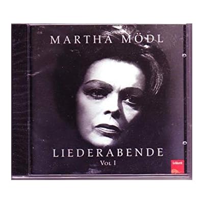 Liederabende-Volume. 1