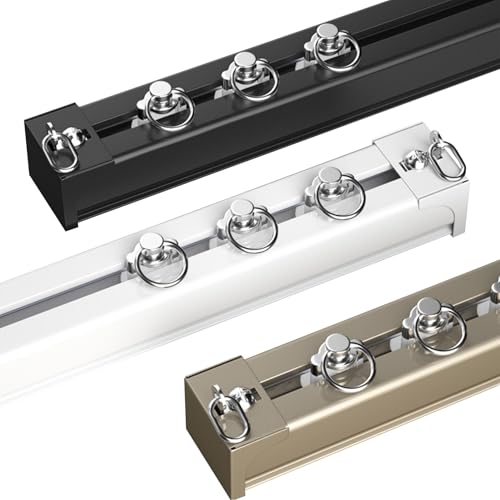 Rail à rideaux installation facile pour séparer une pièce