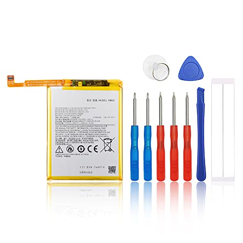 SwarKing Replacement Battery Compatible with Motorola Edge 2021 / MB50 4000mAh with Toolkit