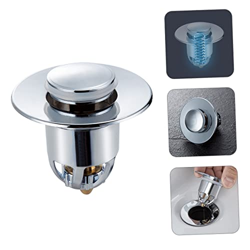 Bouchon de vidange anti-engorgement pour douche et évier
