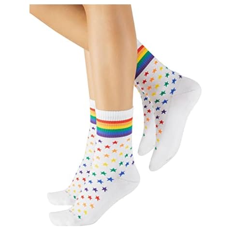 CALZITALY PACK 2 Pares Calcetines Acolchados de Algodón Cover