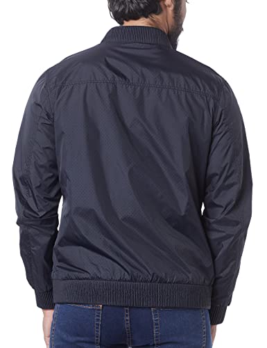 Jaqueta Bomber Dup Face Liq Repeller(Pa),Aramis,Masculino, G, Marinho C/Marrom