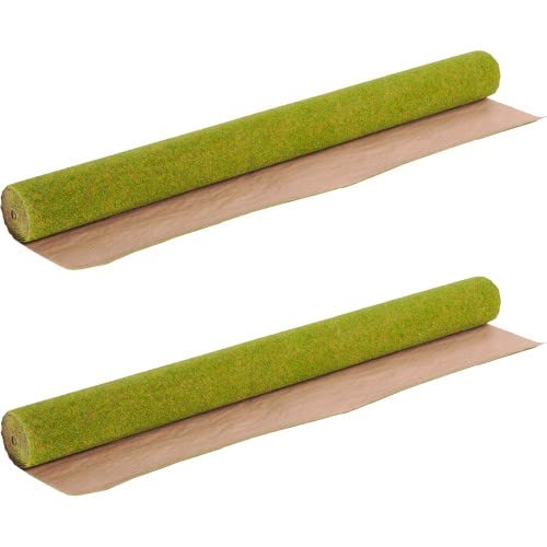 Preisvergleich Produktbild 00011 Blumenwiese Grasmatte Doppelpack