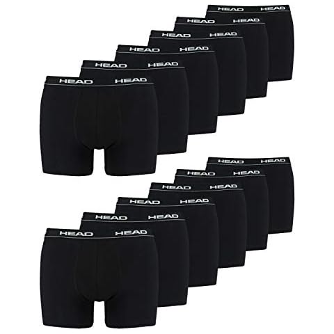 HEAD Herren Boxershorts Cotton Stretch 891003001 12er Pack Cover