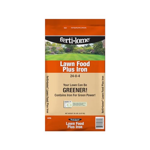 Fertilome Lawn Food Plus Iron 24-0-4