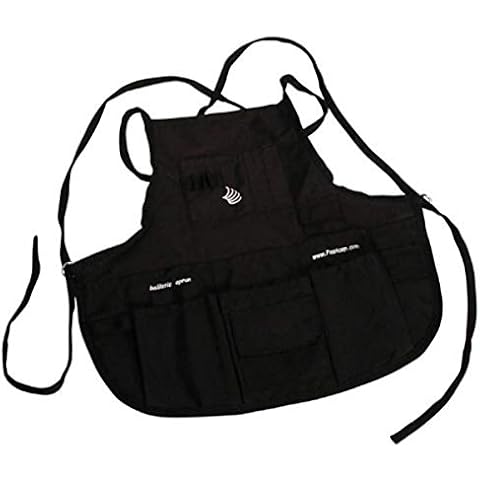 Laserjamb unisex adult Woodworking tool aprons, Black, Freesize US Cover