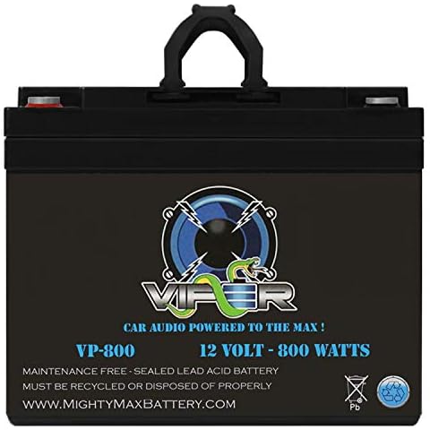 Mighty Max Battery Viper VP-800-12 Volt 35 AH Cover
