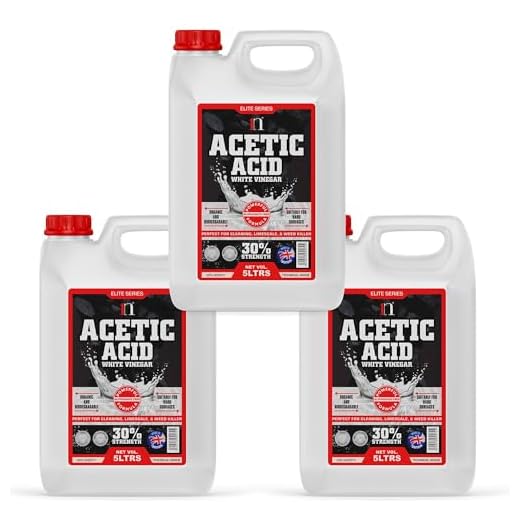 Premium Vinegar for Home and Garden Use