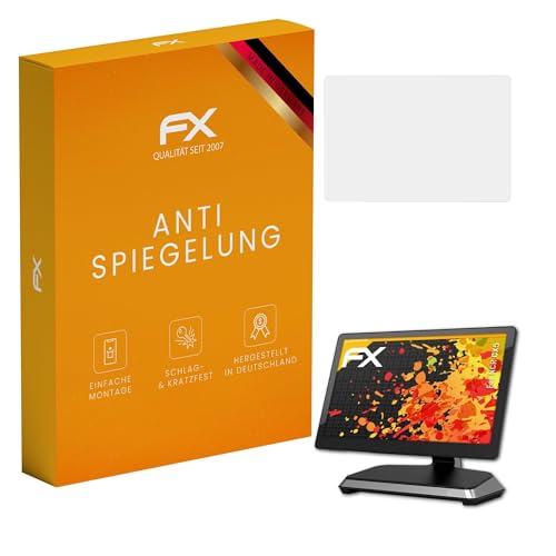 atFoliX Screen Protector compatible with NCR CX5 Screen Protection Film, anti-reflective and shock-absorbing FX Protector Film (2X)