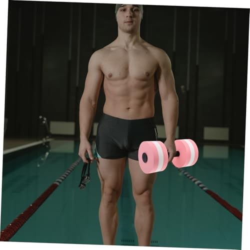 Mancuerna acuática EVA para ejercicio en piscina miniatura 4
