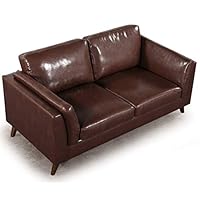 最終値下げ！タンスのゲン　レザー調 2人掛け ソファ PVC ブラック Amazon｜タンスのゲン ソファー 2人掛け レザー調 アンティーク