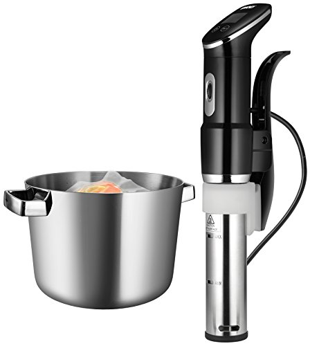 Unold 58915 Sous Vide Stick, 1300 W, negro, acero inoxidable