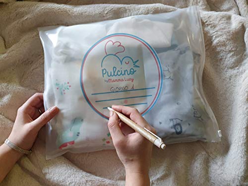 Kit PULCINO by Mamma Lucy | 6 BUSTINE Corredino