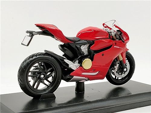 Ducati 1199 Panigale 1:18 moto de collection haute précision pour passionnés