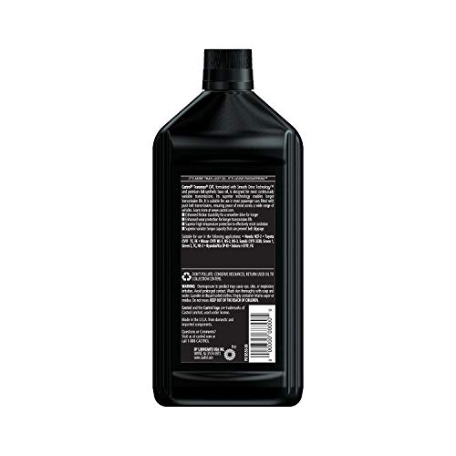 Castrol 06811-6PK 15B652-6Pk Transmax Atf Black Cvt Transmission Fluid thumb #3