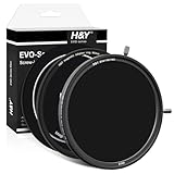 H&Y EVO 95mm Variabler ND32-512 & CPL 2-in-1, Hybrid-Magnet-Gewindefilter (5-9 Blenden...