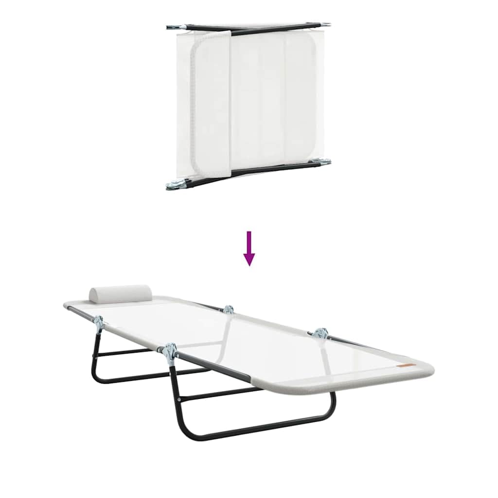 Tumbona plegable, respaldo ajustable, tela textileno, marco de acero, silla de gravedad cero para exteriores para relajación y comodidad