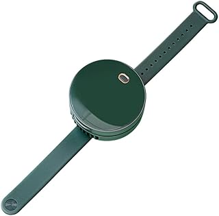 UKCOCO 1pc Watch Fan Teen Girl Watch Mini Mirrors Portable Mini Fan USB Cooling Fan Mirror Fan USB Fan Watch Cooling Fan for Outdoor Watch Fan with Wrist Strap USB Fan Watches Mini Watch