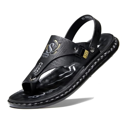 Bunion Orthopedic Sandals for Men,Summer Travel Toe Corrector Beach Flip Flops Mens,Comfy Lightweight Foot Correction Slippers,for Hallux Valgus