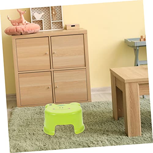 jojofuny Crianças Para Banho Escorregador Pé Toalete Jardim De Infância Um Banquinho Banheiro De Cóc