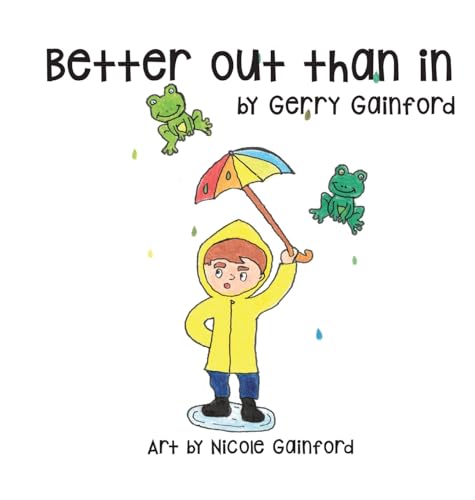 Better out than in