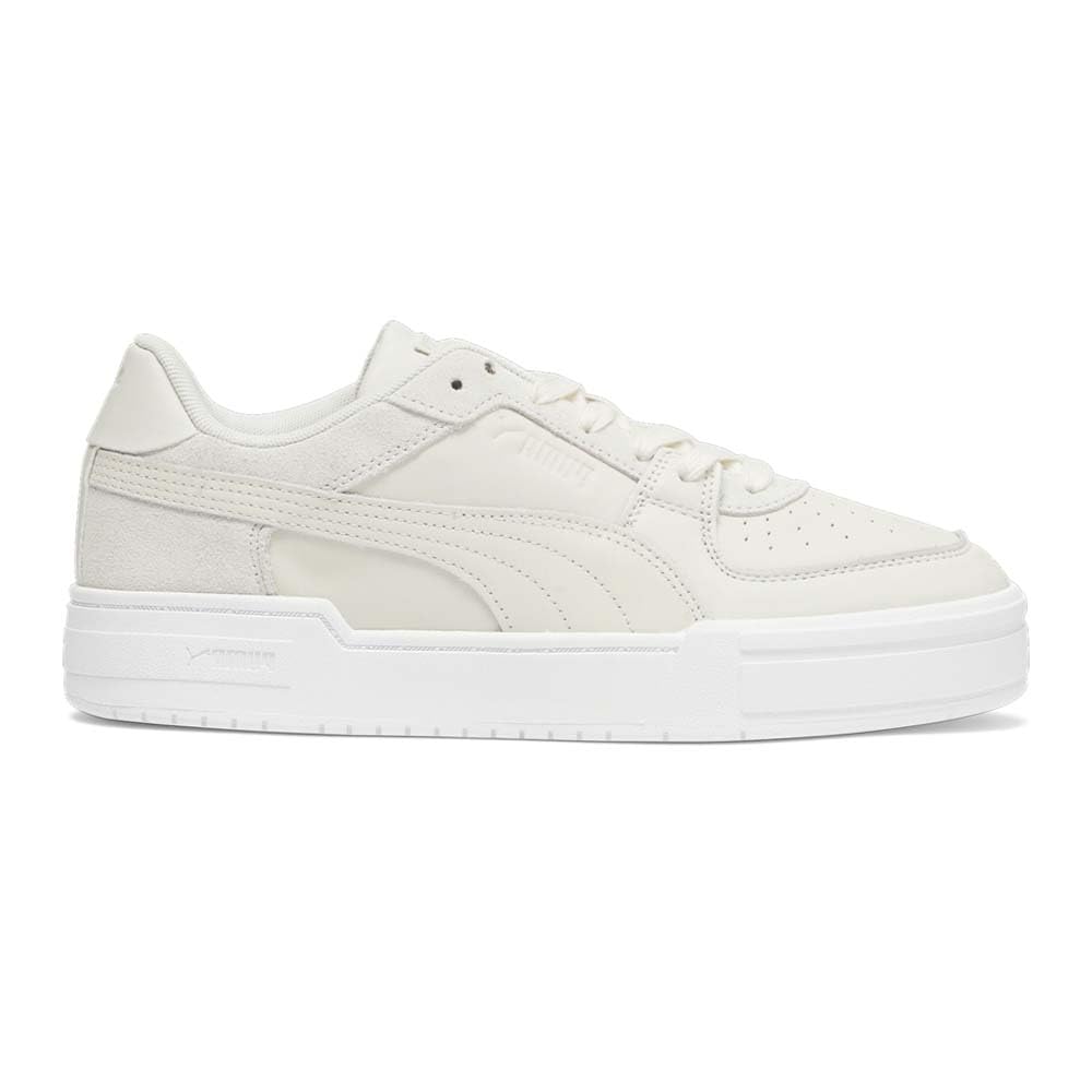 PUMA Mens Ca Pro Suede Nubuck Lace Up Sneakers Shoes Casual - Off White 11 Off-white