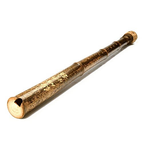 Key G Brown Vertical Bamboo Flute Traditional Chinese Musical Instrument Xiao #TOP1