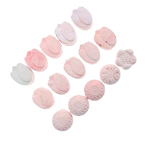 POPETPOP 30 Piezas Bloque De Mascotas Piedra De Enfriamiento De Conejo Bloques De Roedores para Ardillas Juguetes De Hámster Mordida De Animal Cornisa De Chinchilla Hueso