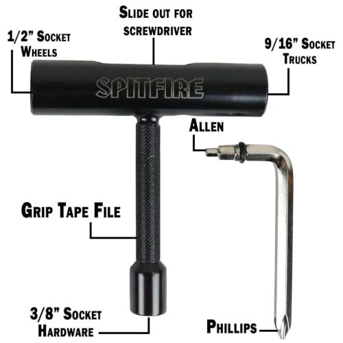 Spitfire T3 Skateboard Tool