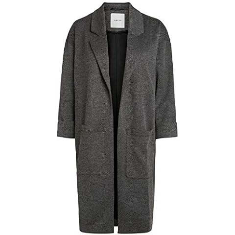 PIECES Pcdorita 3/4 Coatigan Noos, Abrigo Mujer Cover