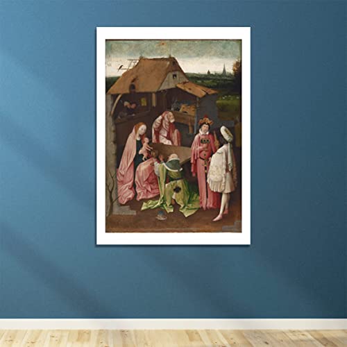 Hieronymus Bosch affiche encadrée grand format pour sublimer la décoration de votre bureau - 4