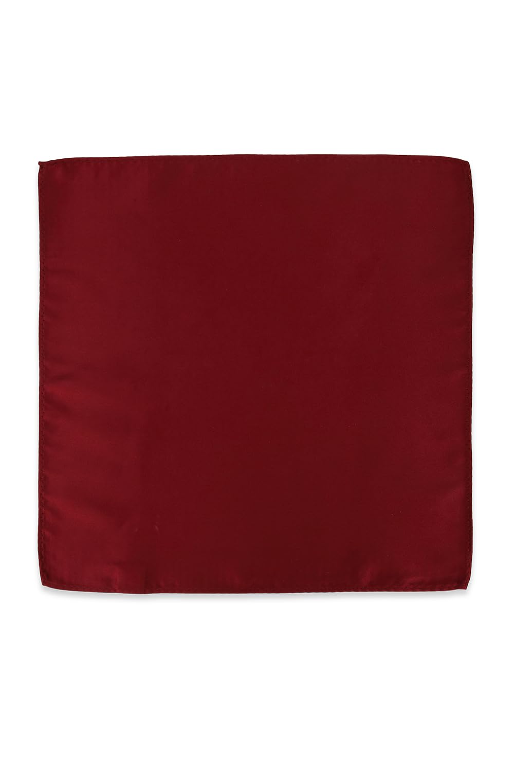 van heusen Men Maroon Solid Pocket Square-picture-11